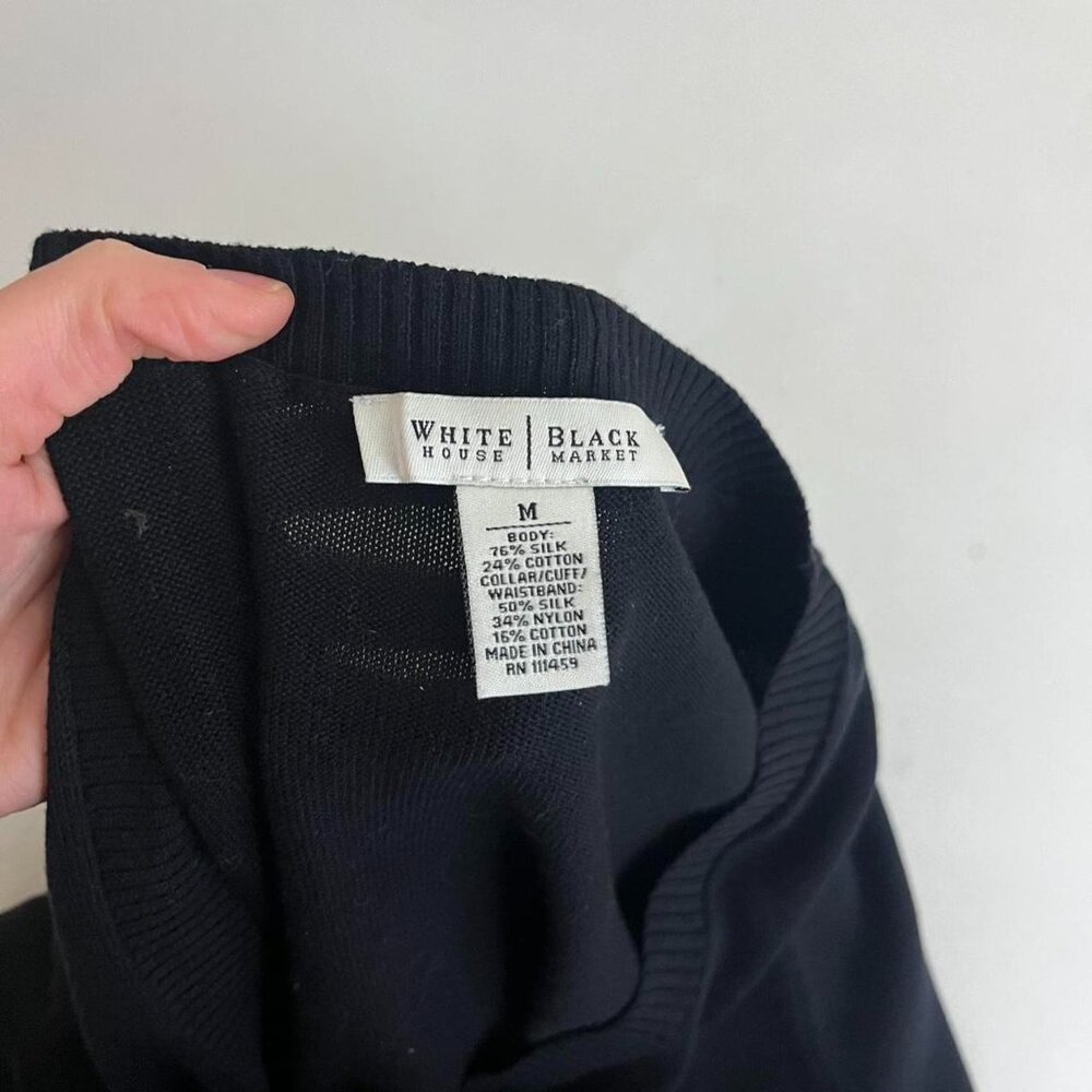 Black Goth Grunge Whimsygoth Elevated Basic Long … - image 8